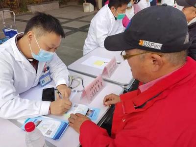 暖心行動 寶山開展康復健康咨詢服務，傳遞健康關懷